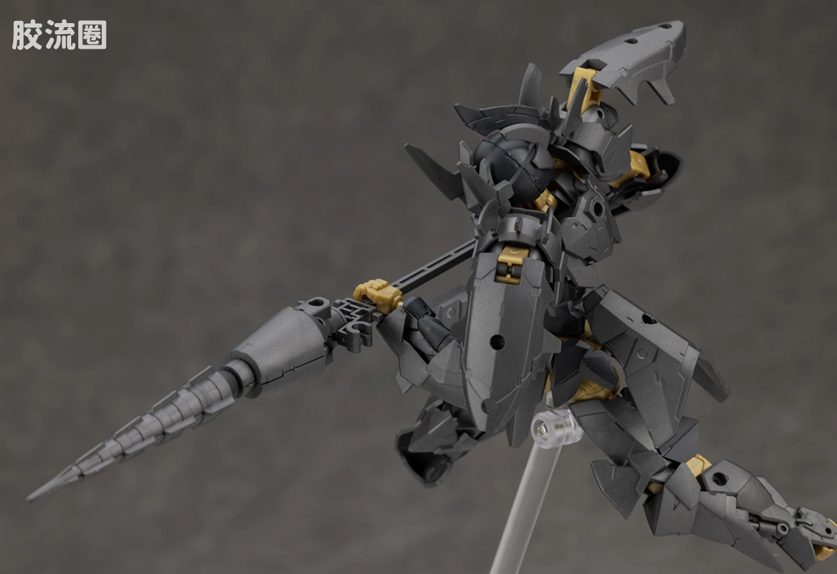 30MM 1/144 斯匹纳提/Spinatio（马克西昂军） EXM-A9bk 斯匹纳提(黑骑士式样) - 图片